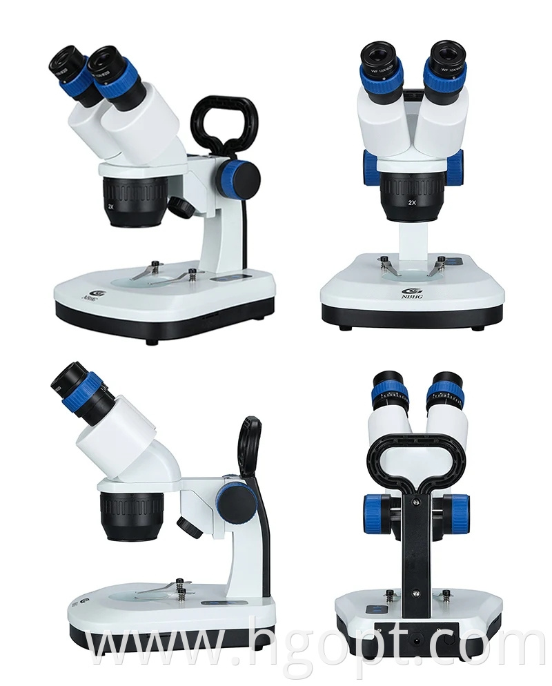 Binocular Microscope Wf10x 20mm Stereo Zoom Microscope